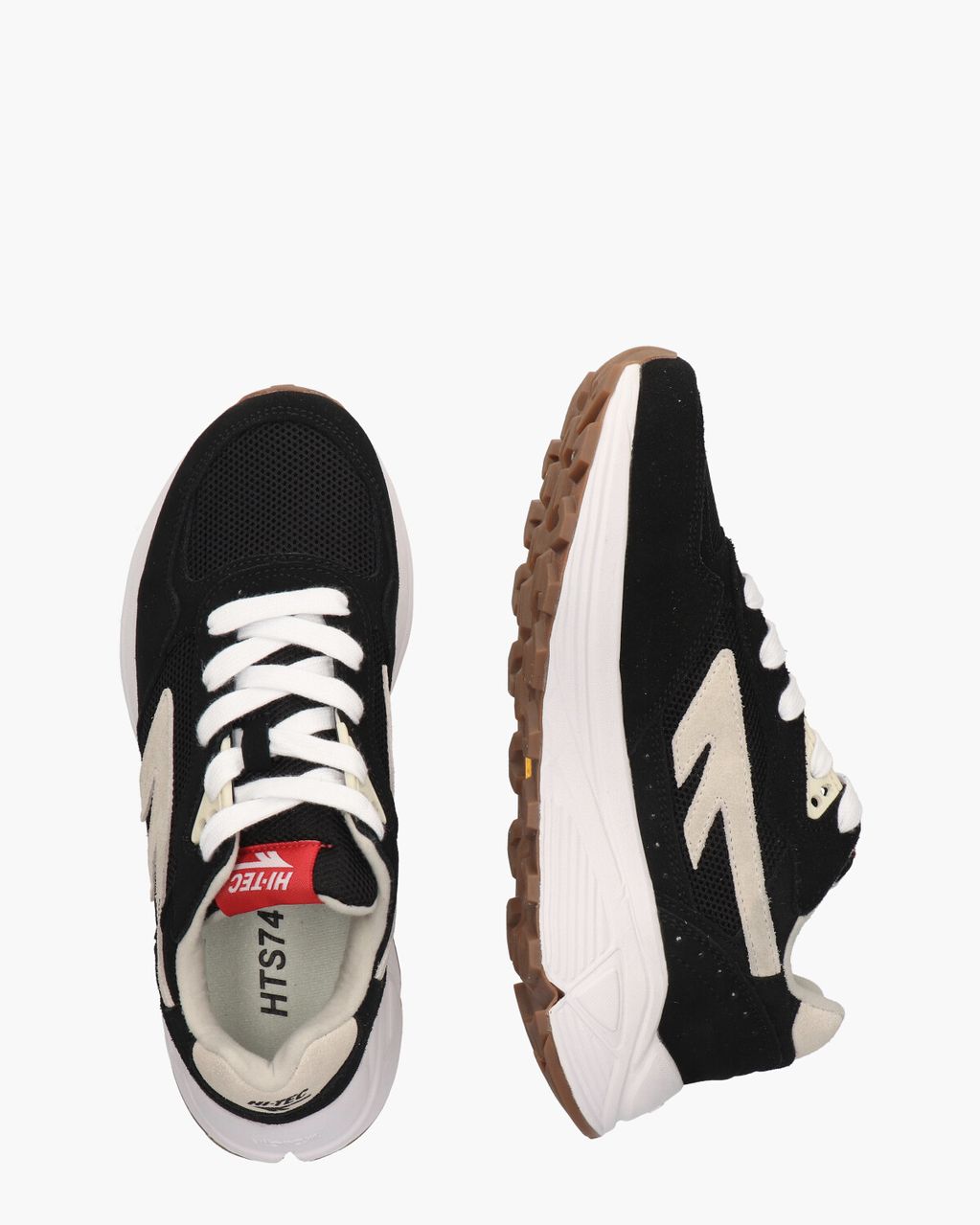 HI-TEC HTS Shadow RGS Zwart Herensneakers