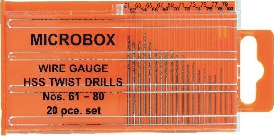 Borsæt - No. 61-80 - 20 Stk - Microbox