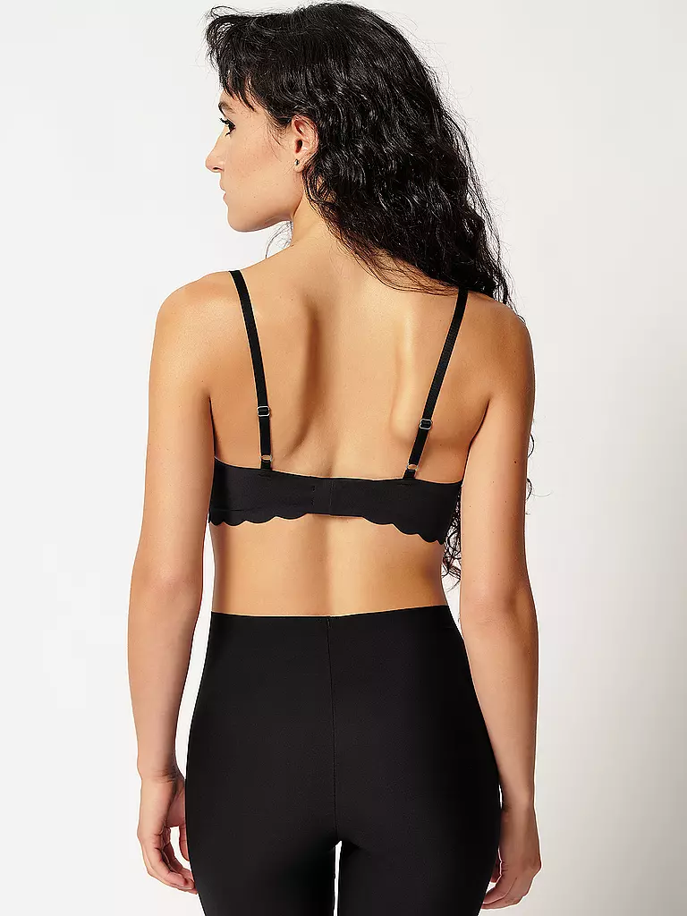 SKINY Soft BH ohne Bügel black schwarz