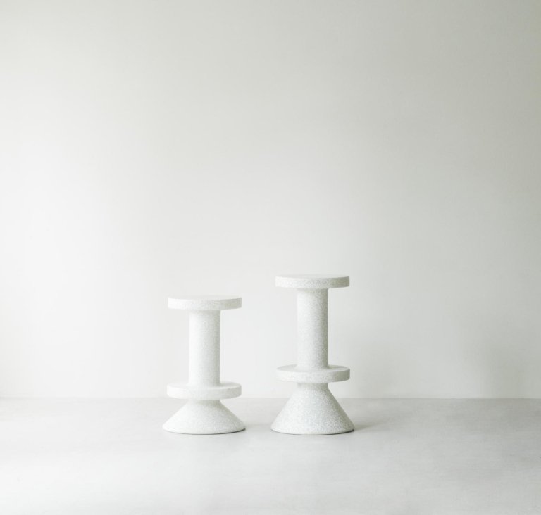 Normann Copenhagen Bit barkruk 65 cm wit