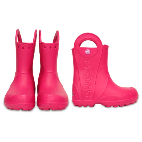 Crocs - Handle It Rain Boot Kids - Bottes en caoutchouc