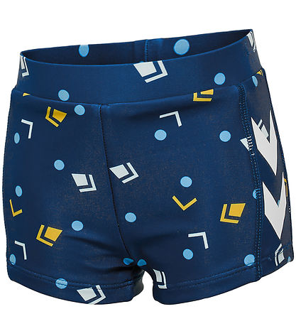 Hummel Badehose - hmlBeach - Navy Peony