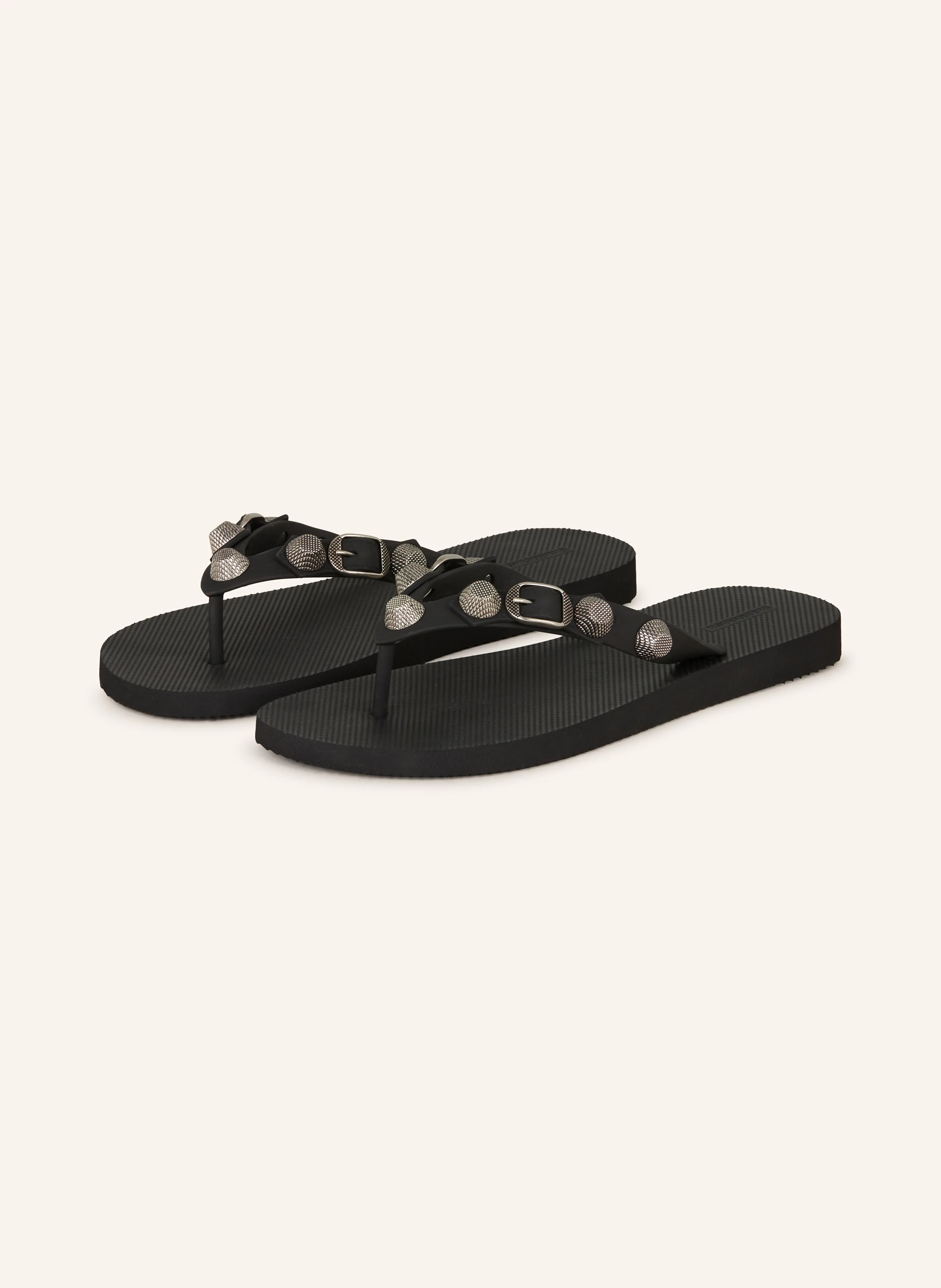 BALENCIAGA Zehentrenner CAGOLE mit Nieten