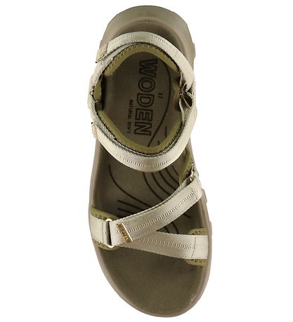Woden Sandalen - Sandie - Stone