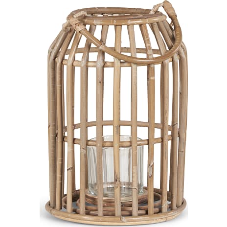 Aya lanterne m. glas og håndtag