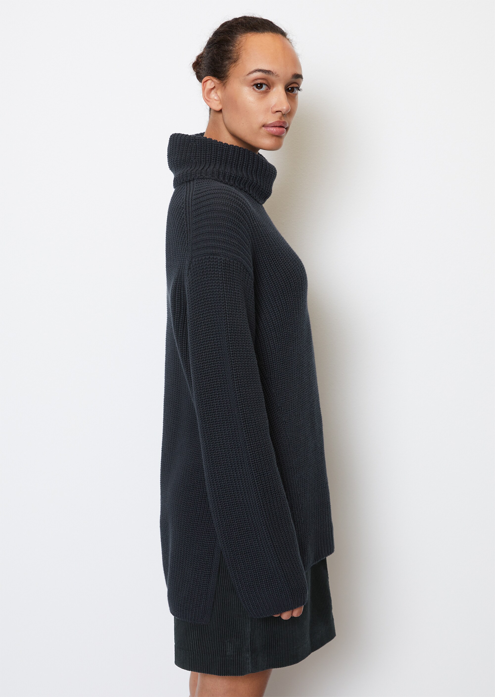 DfC Rollkragenpulloveraus Organic Cotton
