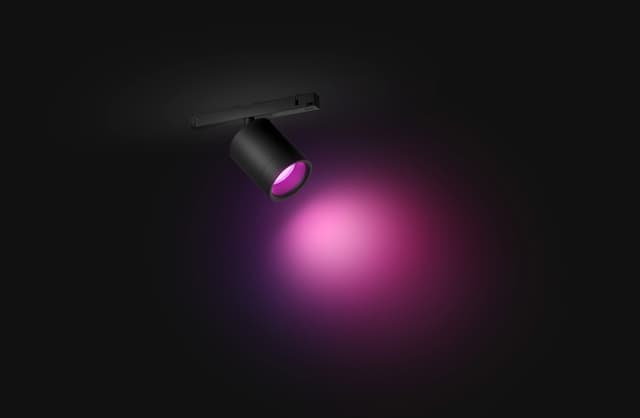 Philips Hue Perifo spotlys (sort)