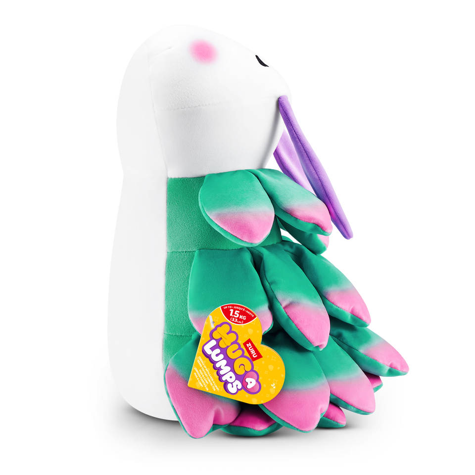 Hug-A-Lumps knuffel slak Lucy - 60 cm