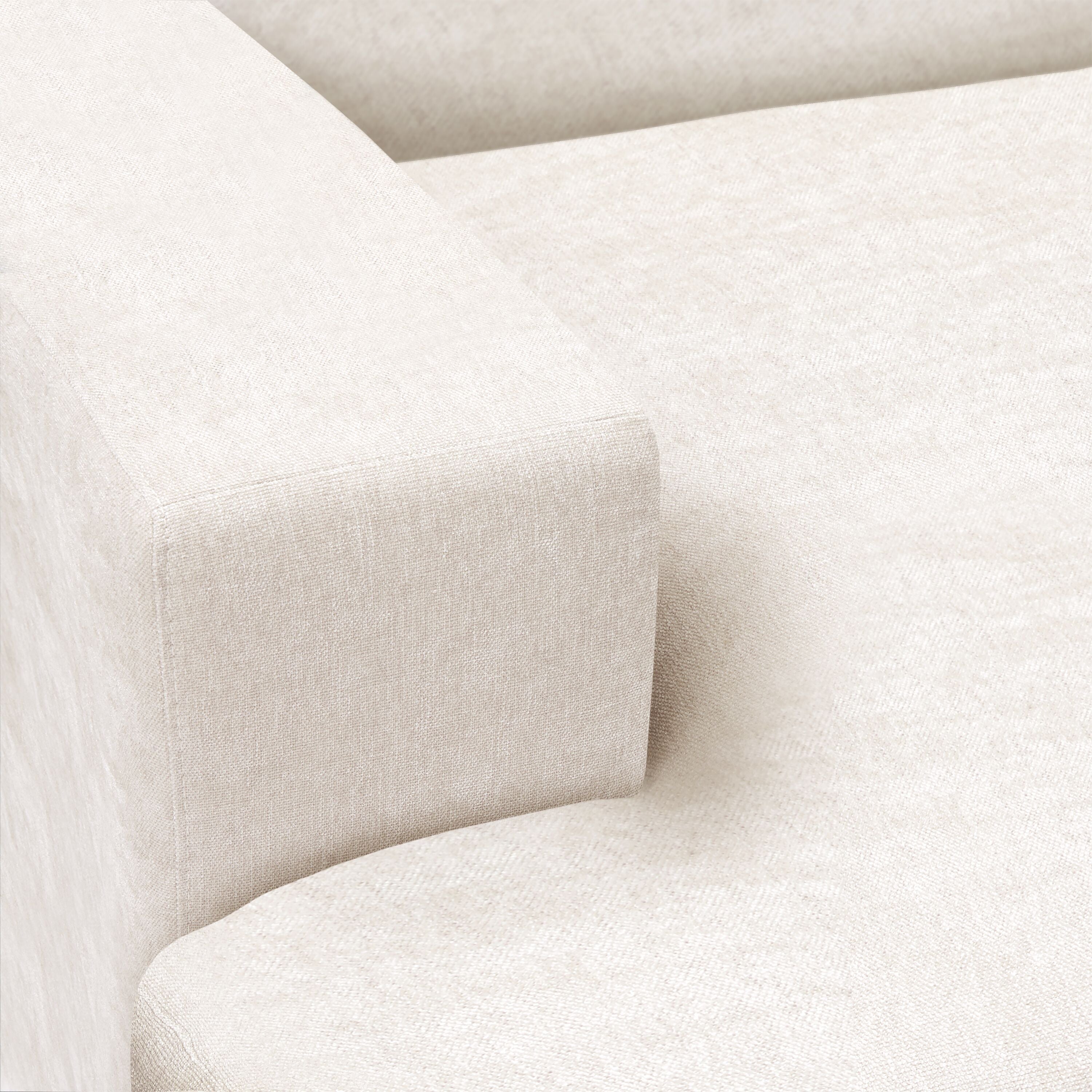 HARRISON Ecksofa - Creme / B: 250.0 cm x T: 170.0 cm x H: 85.0 cm