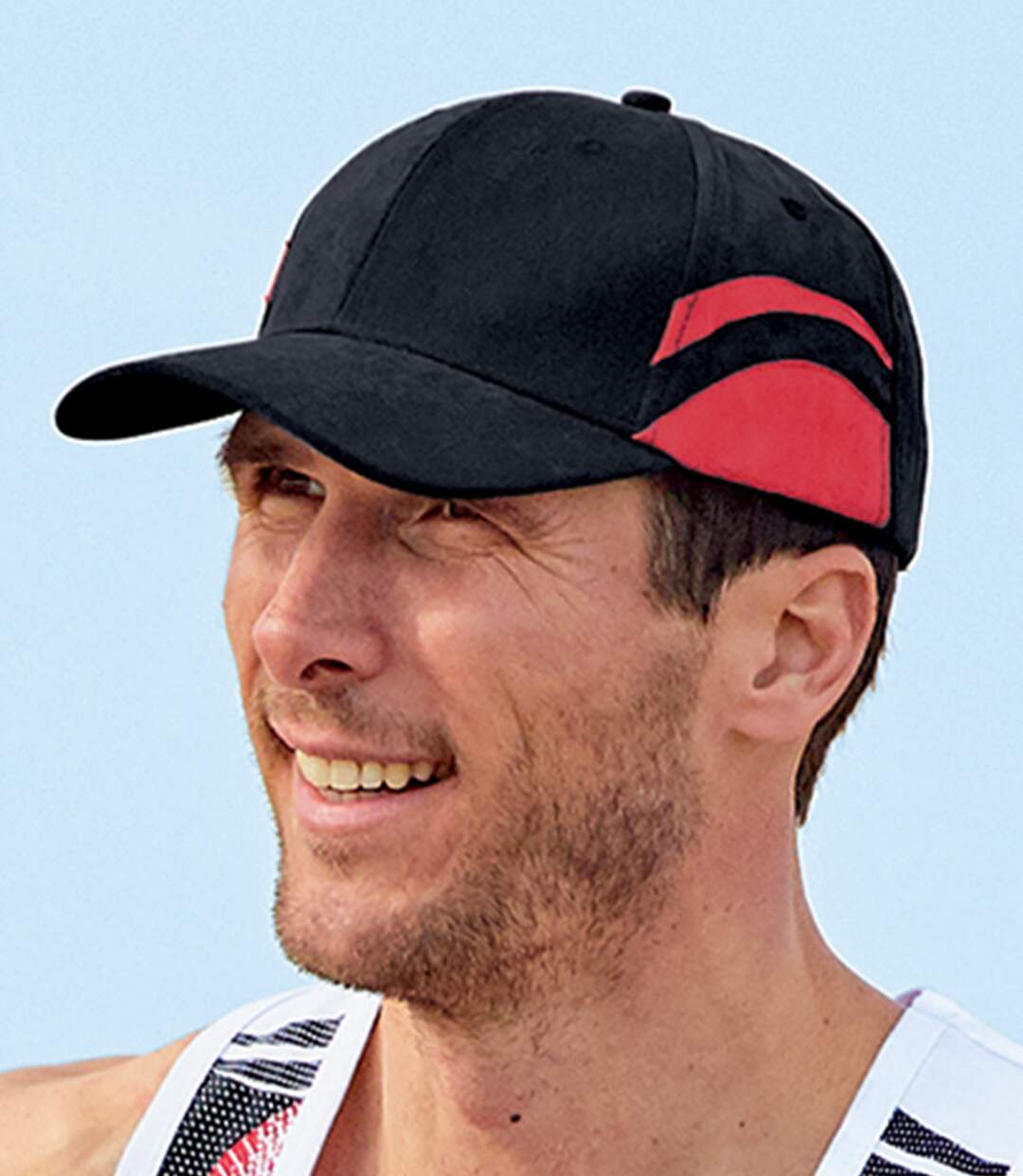 Lot de 2 Casquettes Microfibre Sunny Sport