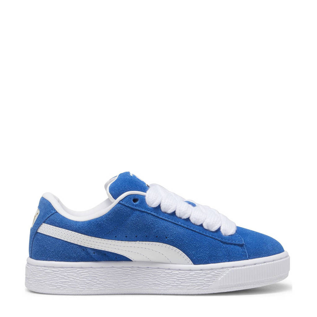 Puma Suede XL Jrsneakers kobaltblauw