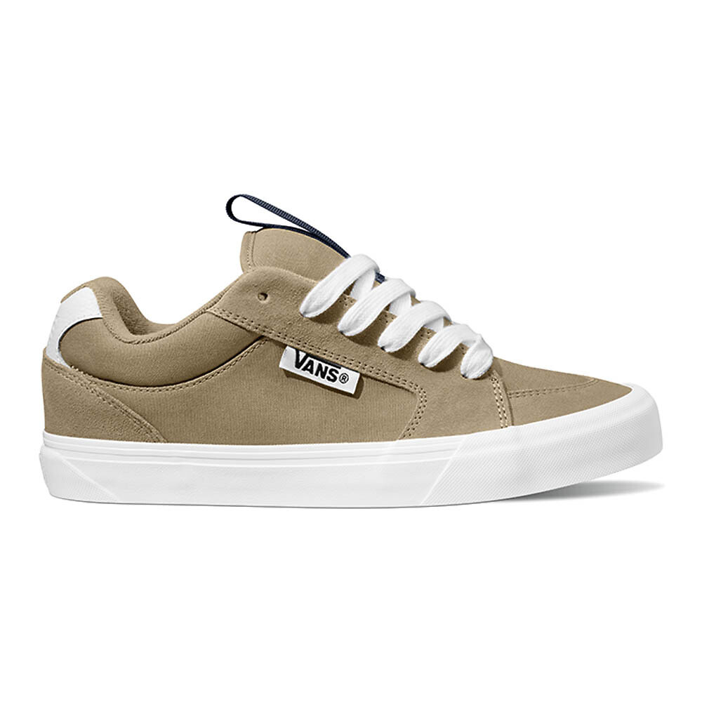 VANS<br>Tênis de couro Knu Chukka Push