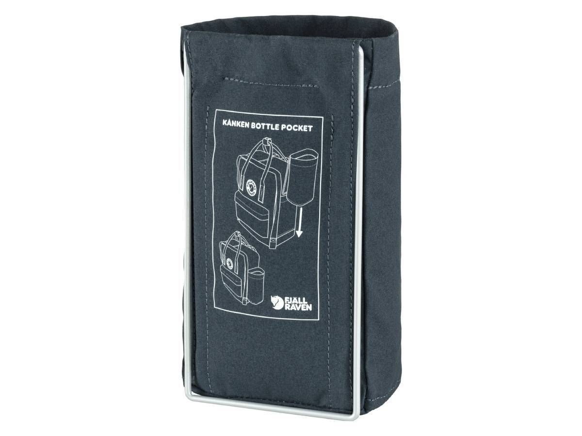 Fjällräven Kanken Bottle Pocket - Navy