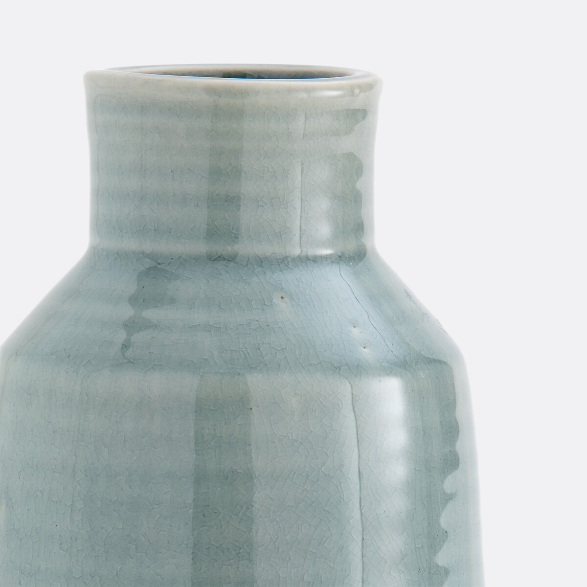 LA REDOUTE INTERIEURS<br>Vaso de cerâmica Alt.23 cm Pastela