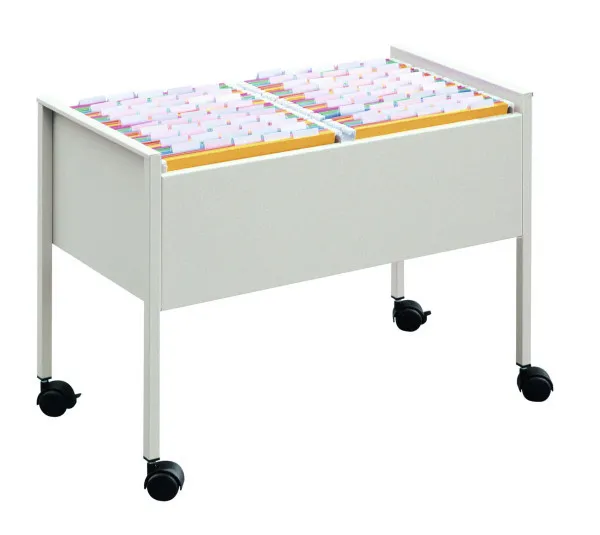 Durable 100 Duo, Rustfrit stål, Grå, A4, Landskab, 760 mm, 592 mm