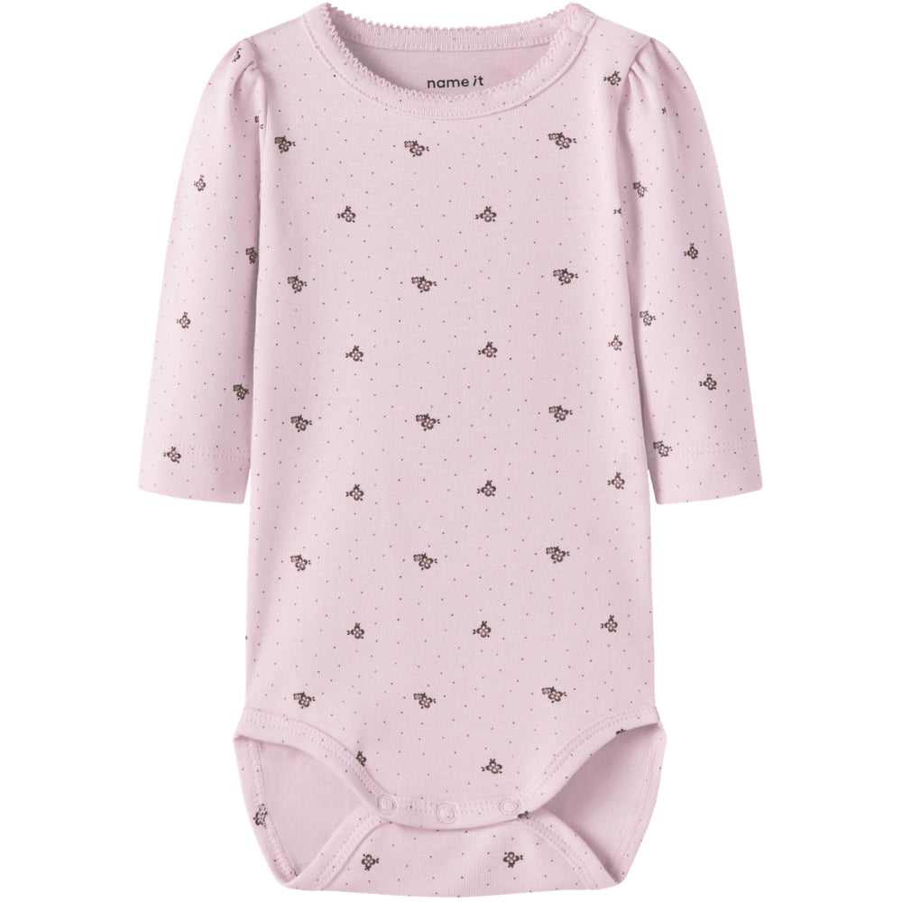 Køb Name It Cradle Pink Nbfhitta Ls Body