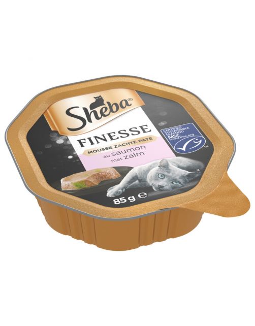 Sheba Alu Finesse Mousse 85 g - Kattenvoer