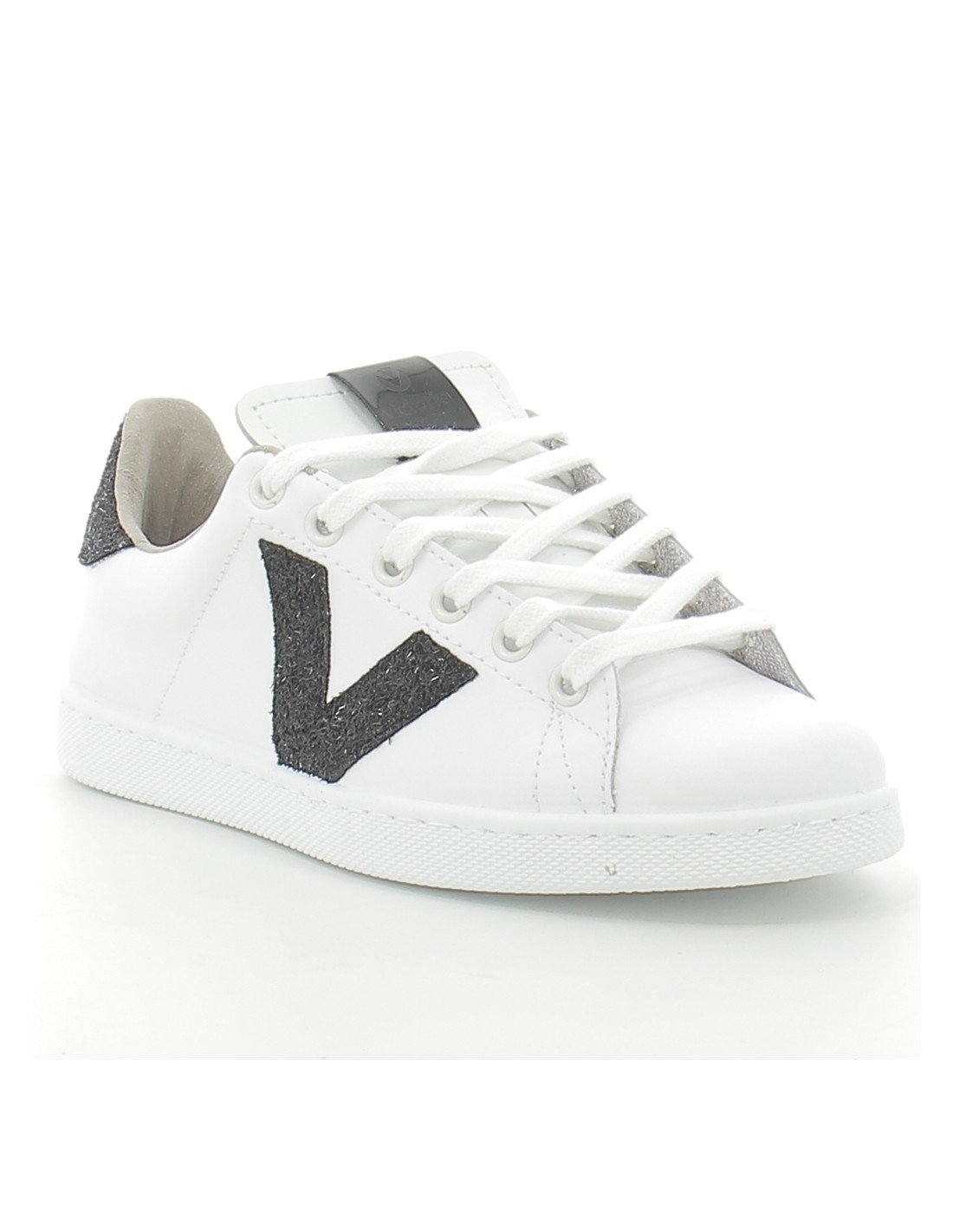 victoria Baskets de ville femme 1125188-10 blanc