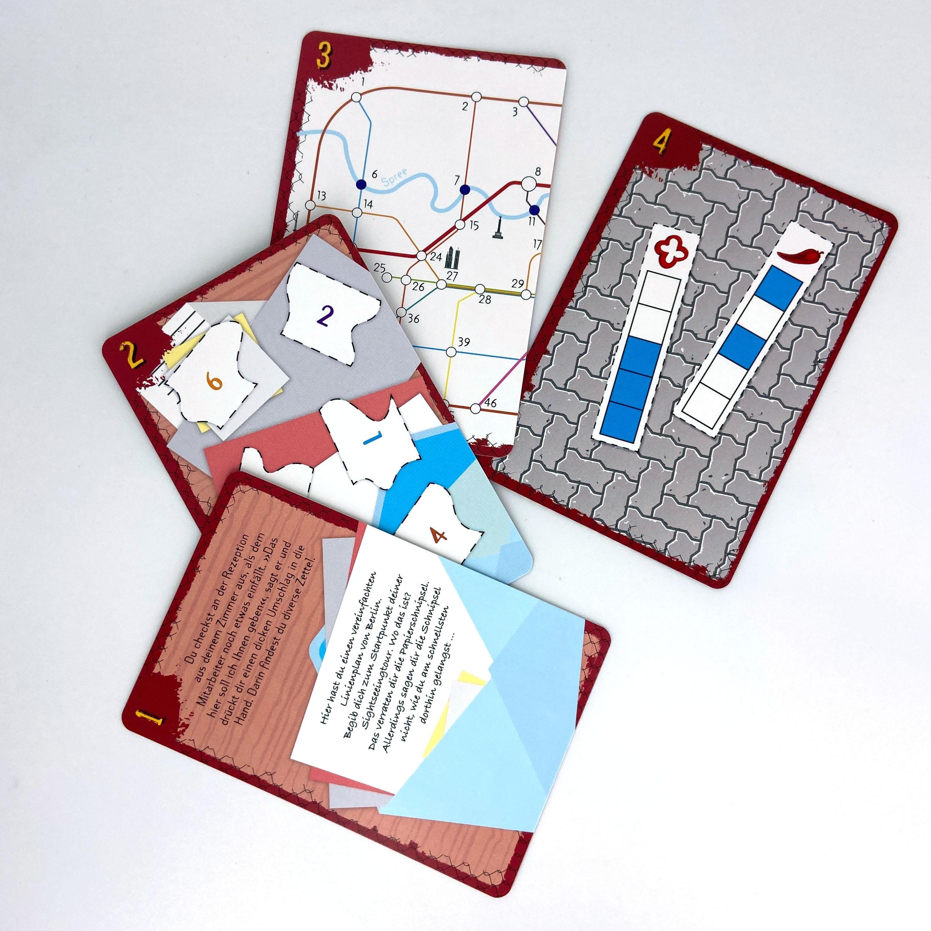 Flucht aus Berlin (Spiel)