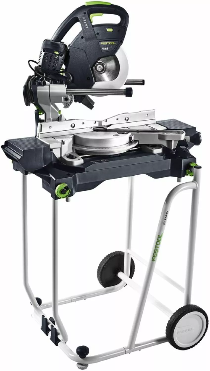 Festool KS 60 E-UG-SET KAPEX Afkortzaag incl. onderstel - 1200W - 216mm