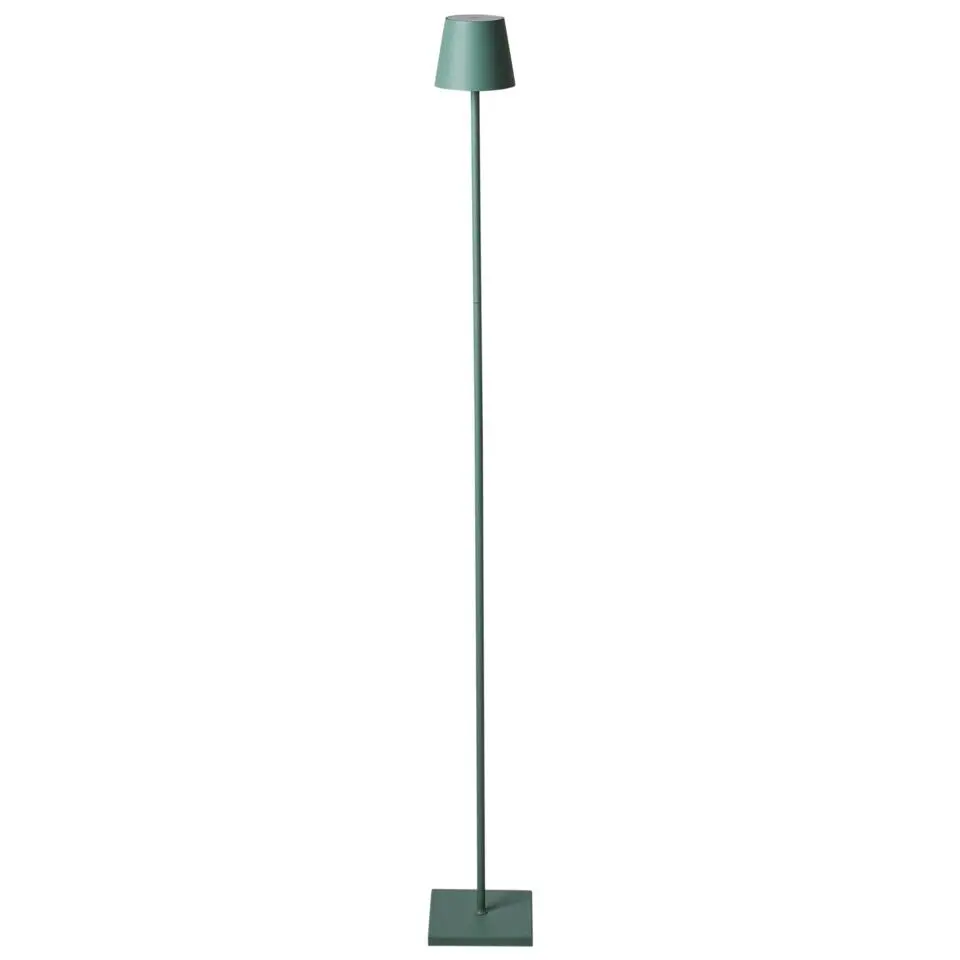 GAVARRESA - Tafellamp - Groen - IJzer