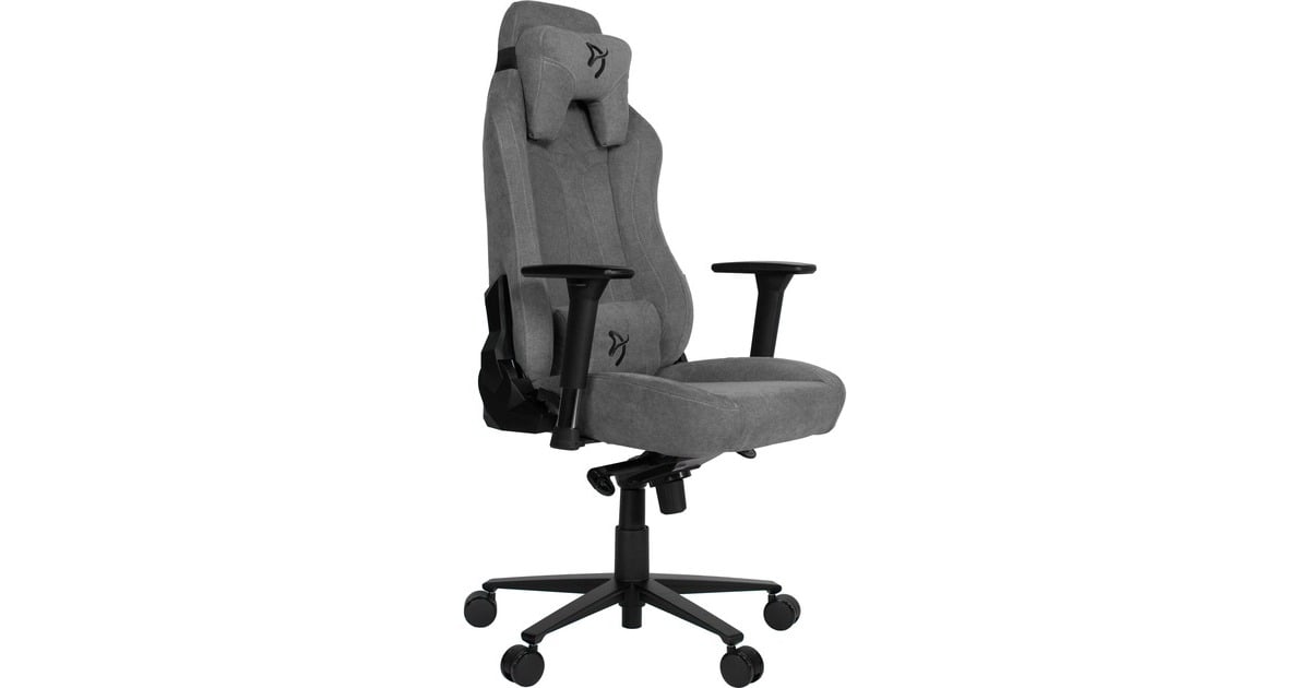 ArozziVernazza Soft Fabric - Ash gamestoel  (Antraciet)