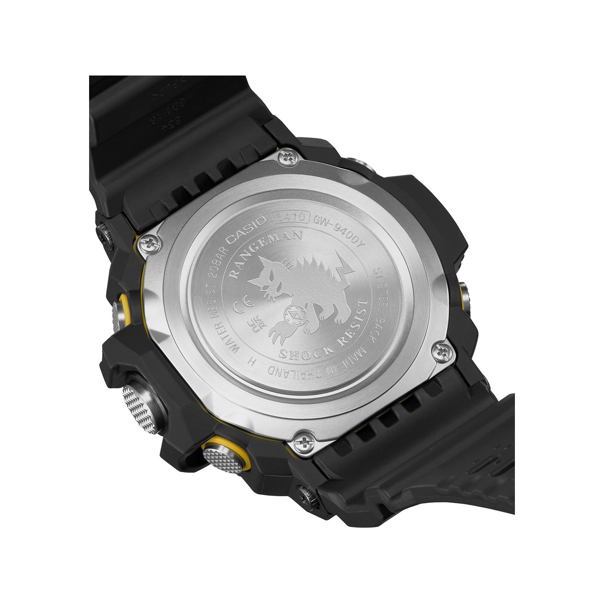 Montre G-SHOCK PREMIUM homme résine noire