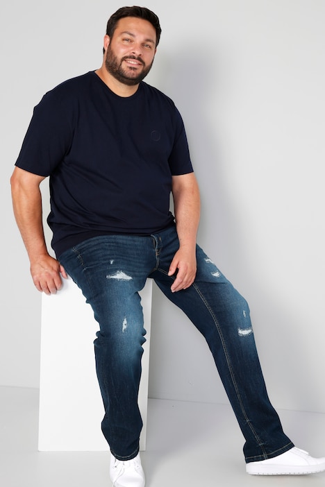 Boston Park T-Shirt, Bauchfit, Halbarm, bis 80/82