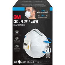 Masque respiratoire Cool Flow 8822, FFP2, lot de 10