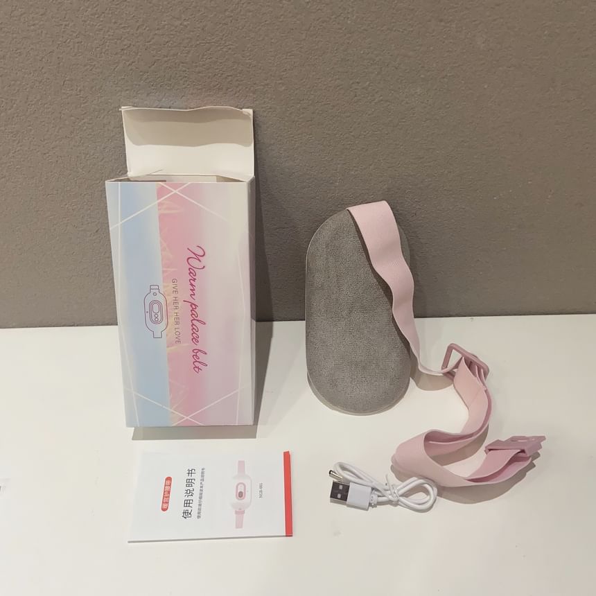 Beautyronics - USB oplaadbare menstruatiemassage-verwarmingsmat