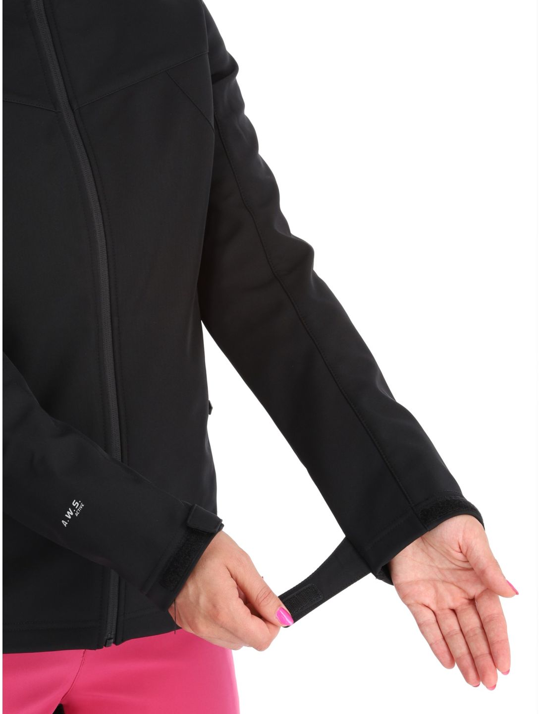 Brenham softshell ski-jas dames