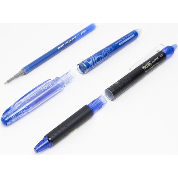 Recharge pour stylo Pilot FriXion Point pointe fine 0,5 mm - Pochette de 3