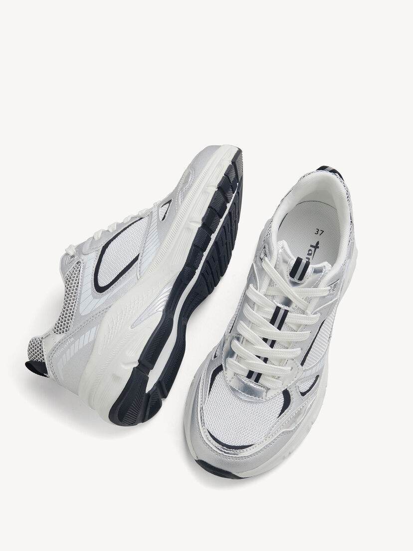Sneaker - metallic