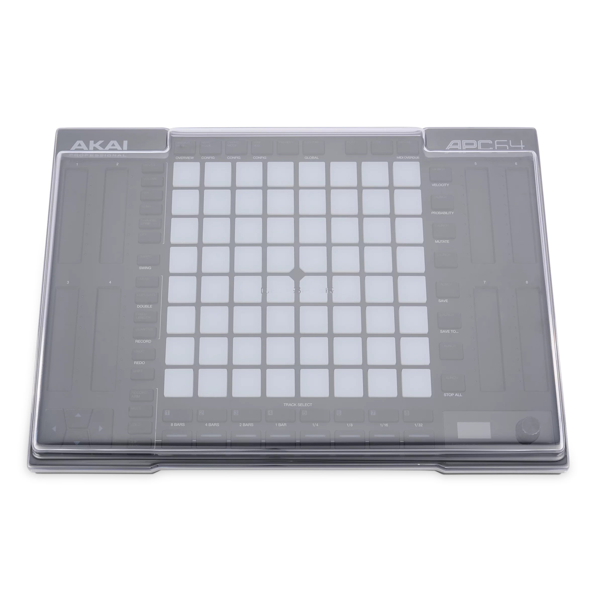 Decksaver cover voor Akai Pro APC64