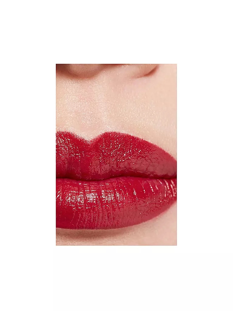 CHANEL  FARBINTENSIVER LIPPENSTIFT KONZENTRIERTE LEUCHTKRAFT & PFLEGE NACHFÜLLUNG 2G rot