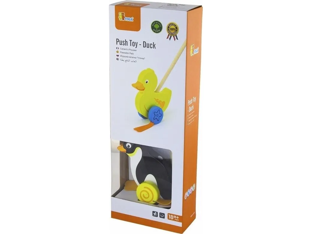 Viga Viga Toys Pingvinskubber i træ