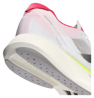Chaussures adidas adizero Takumi Sen 10 Blanc Noir Rouge Femme