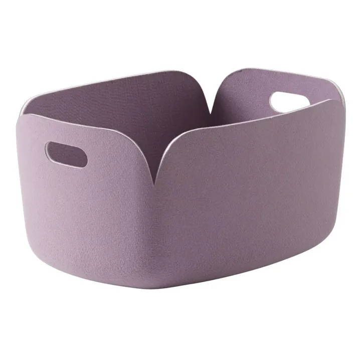 Muuto Panier de rangement Restore | Lilas