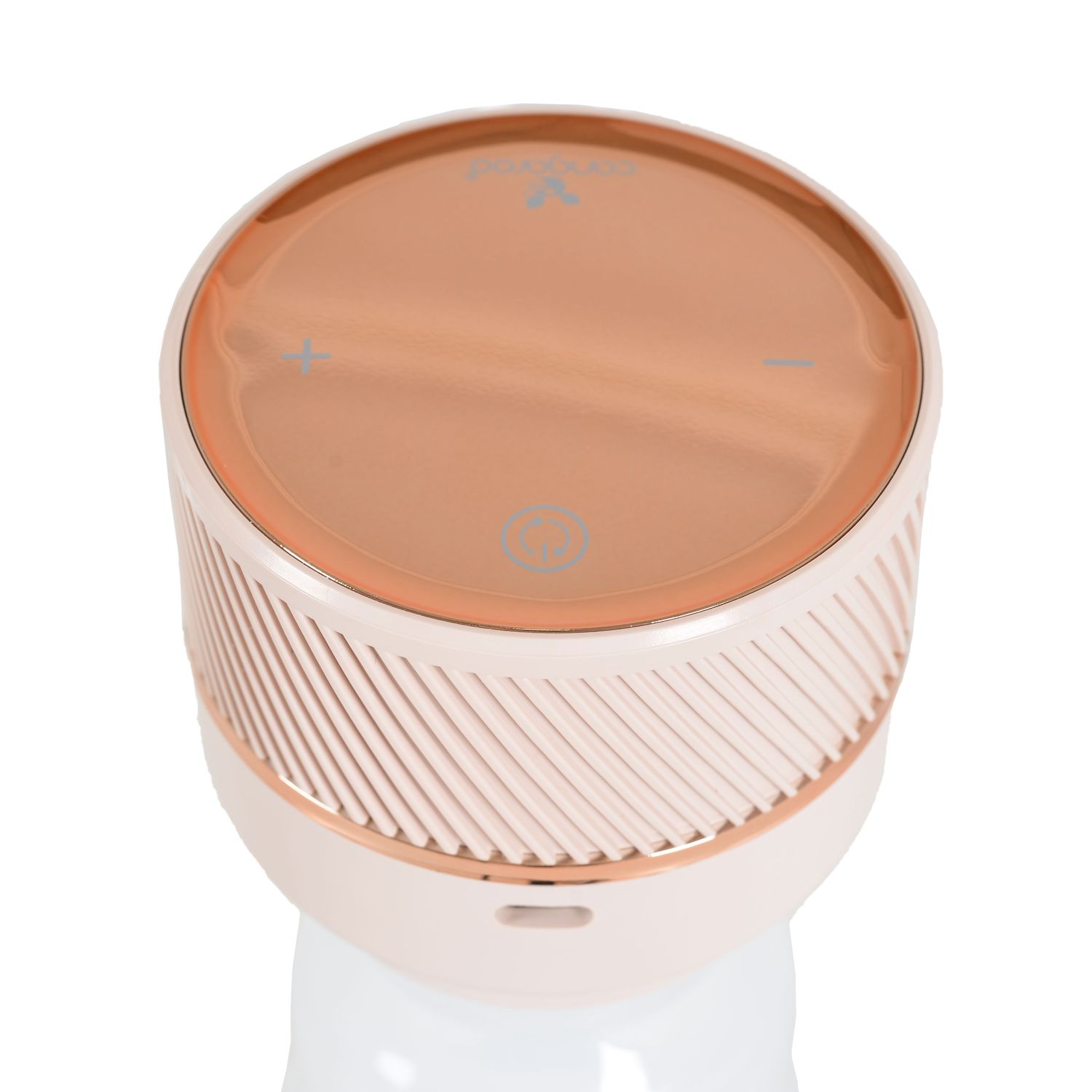 Cangaroo elektrische Milchpumpe Bianka 9 Pumpstärken Flasche Sauger 0+ Deckel beige