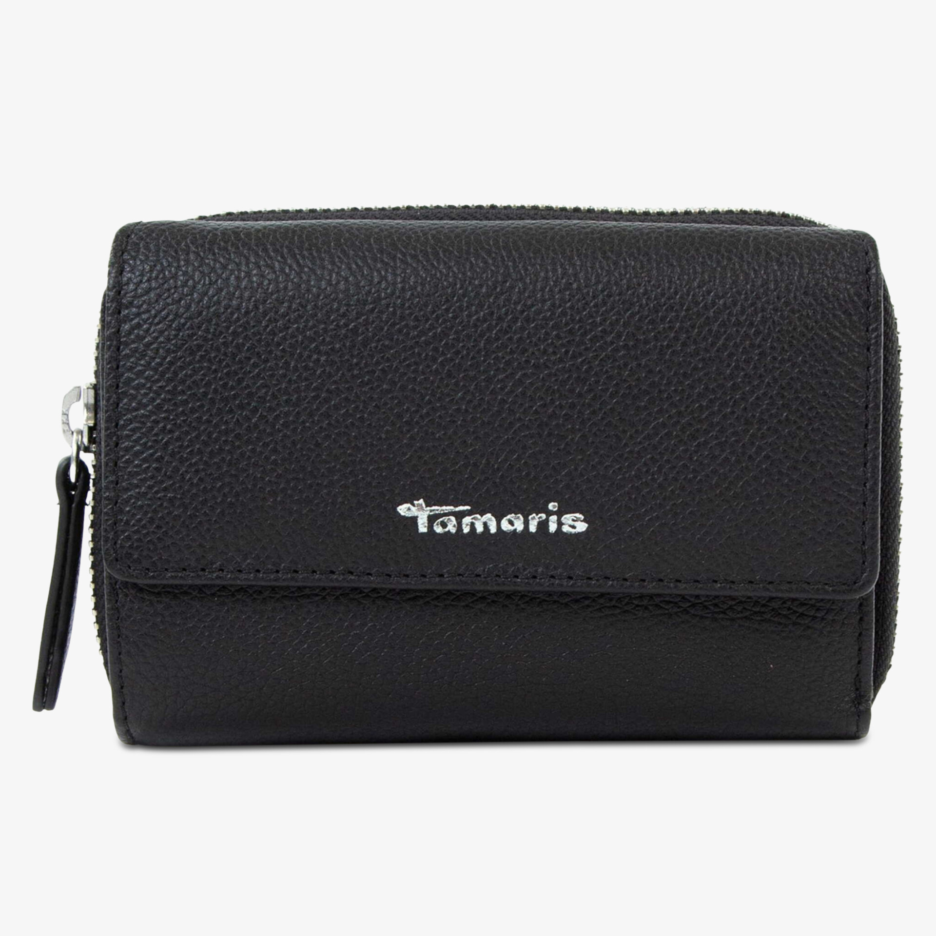 Tamaris Damen Geldbörse schwarz