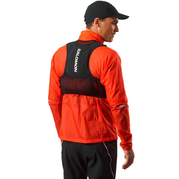 Sac trail SALOMON SENSE PRO 6 SET BLACK