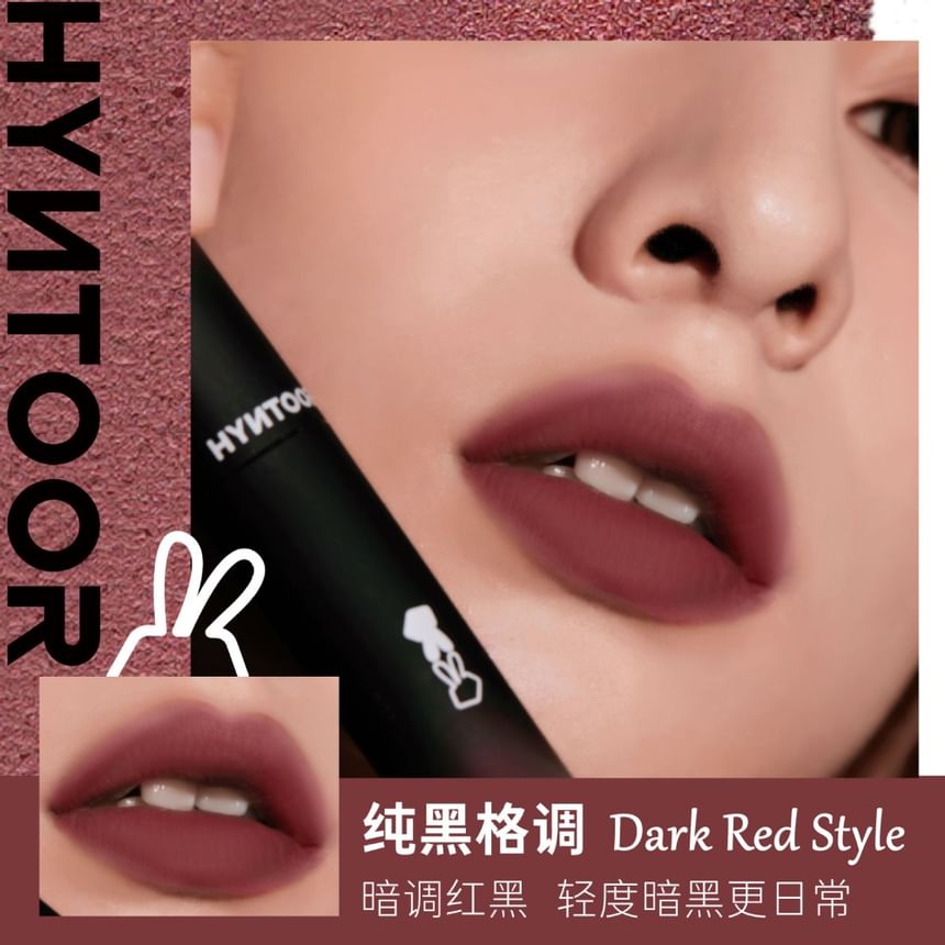 HYNTOOR - Reverse Macaron Lip Glaze - 6 kleuren