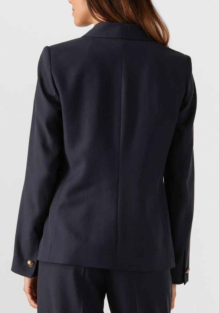 donkerblauwe luisa cerano blazer 428004/3756