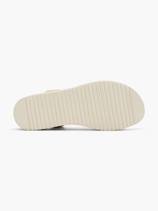 ESPRIT Sandale Gelb