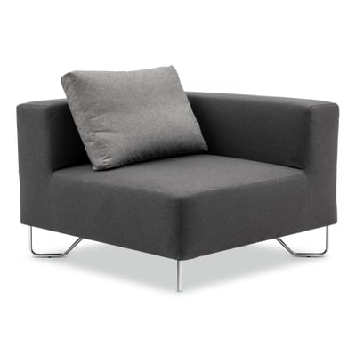 Sofaelement Lotus, Eckelement