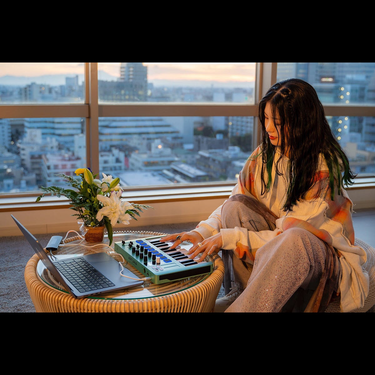 Arturia MiniLab 3 Mint USB/MIDI keyboard