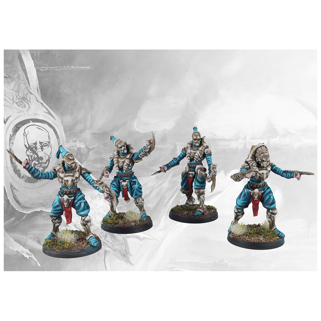 Conquest - The Spires - Onslaught Drones (Dual Kit)