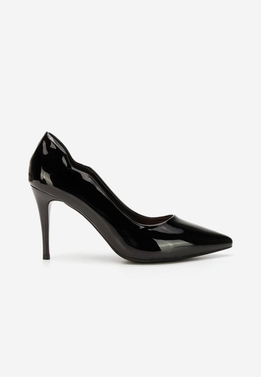 Chaussures stiletto noirs Ivone