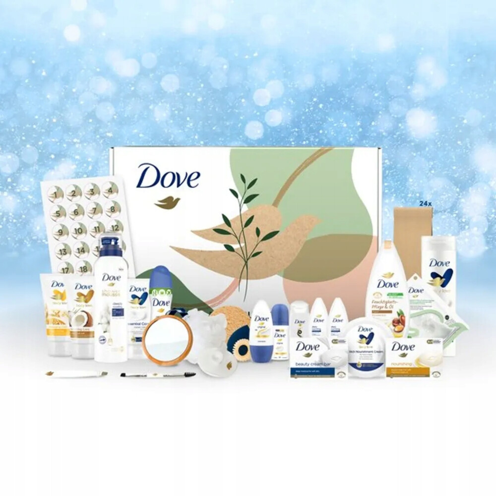 Dove Adventskalender Do it Yourself Verzorgingsproducten1 set