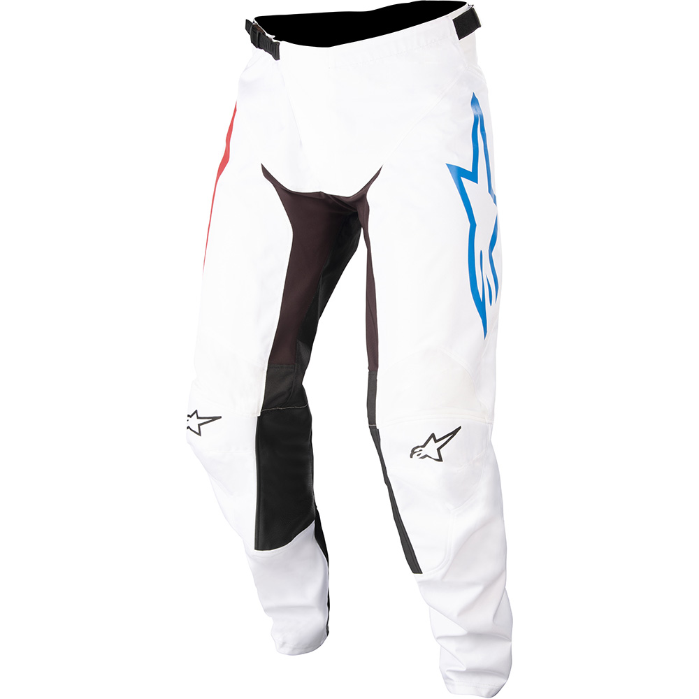 Alpinestars - Pantalon Racer Squad Blanc / Rouge / Bleu